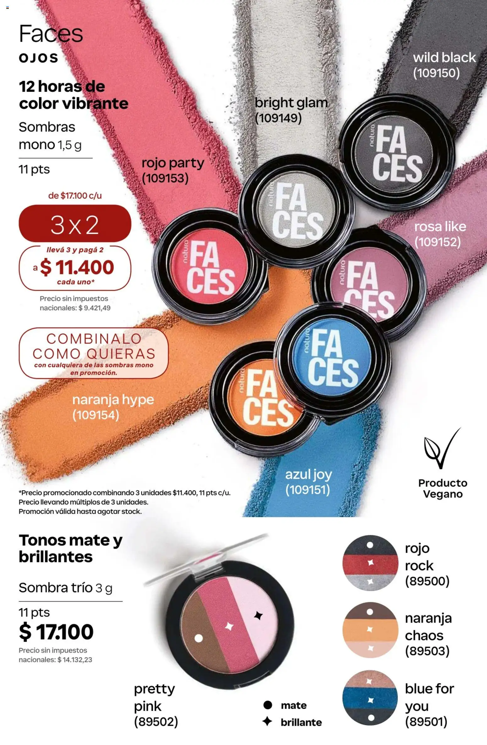 Catálogo Natura Ciclo 10 │ válido desde el 30/06/2026 | Página: 147 | Productos: Moño, Mate, Sombra