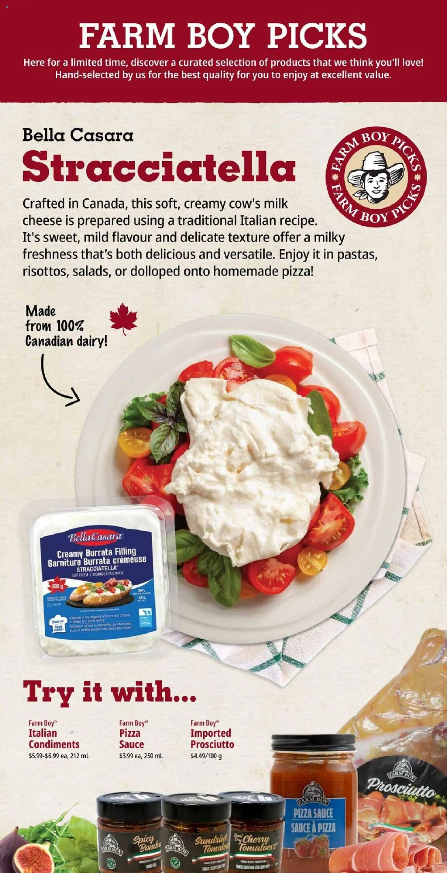 Farm Boy Flyer from May 7, 2026 - Unlock Huge Savings | Canada