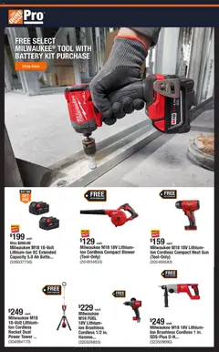 Preview of Home Depot weekly ads valid from 15.06.2026