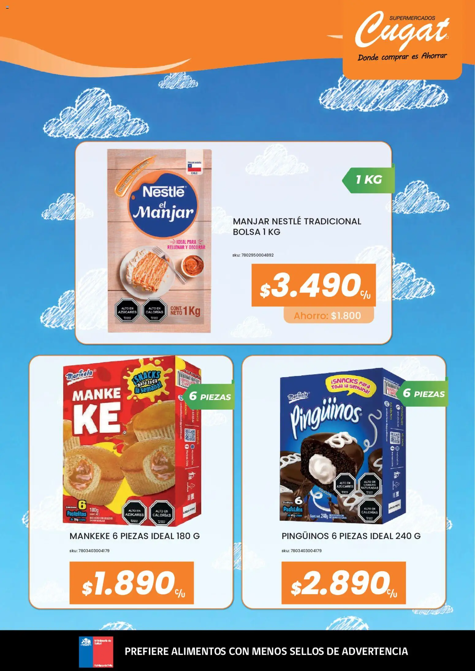 Cugat Ofertas │ válido desde el 12.07.2026 | Página: 21 | Productos: Bolsa, Manjar