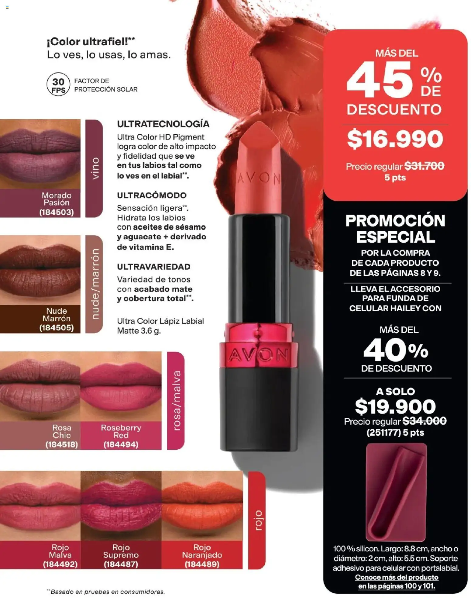 Avon revista - valida desde el 25.03.2026 | Página: 9