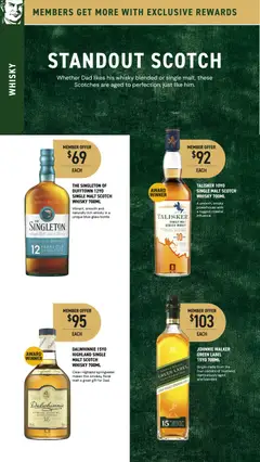 Preview of Dan Murphy's catalogue - valid from 20/08/2026 | Page: 23 | Products: Floral, Scotch whisky, Scotch