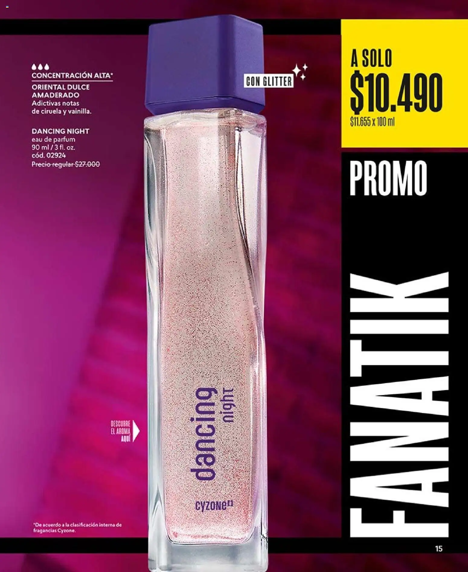 Catálogo CyZone Campaña 12 │ válido desde el 06.07.2026 | Página: 15 | Productos: Glitter