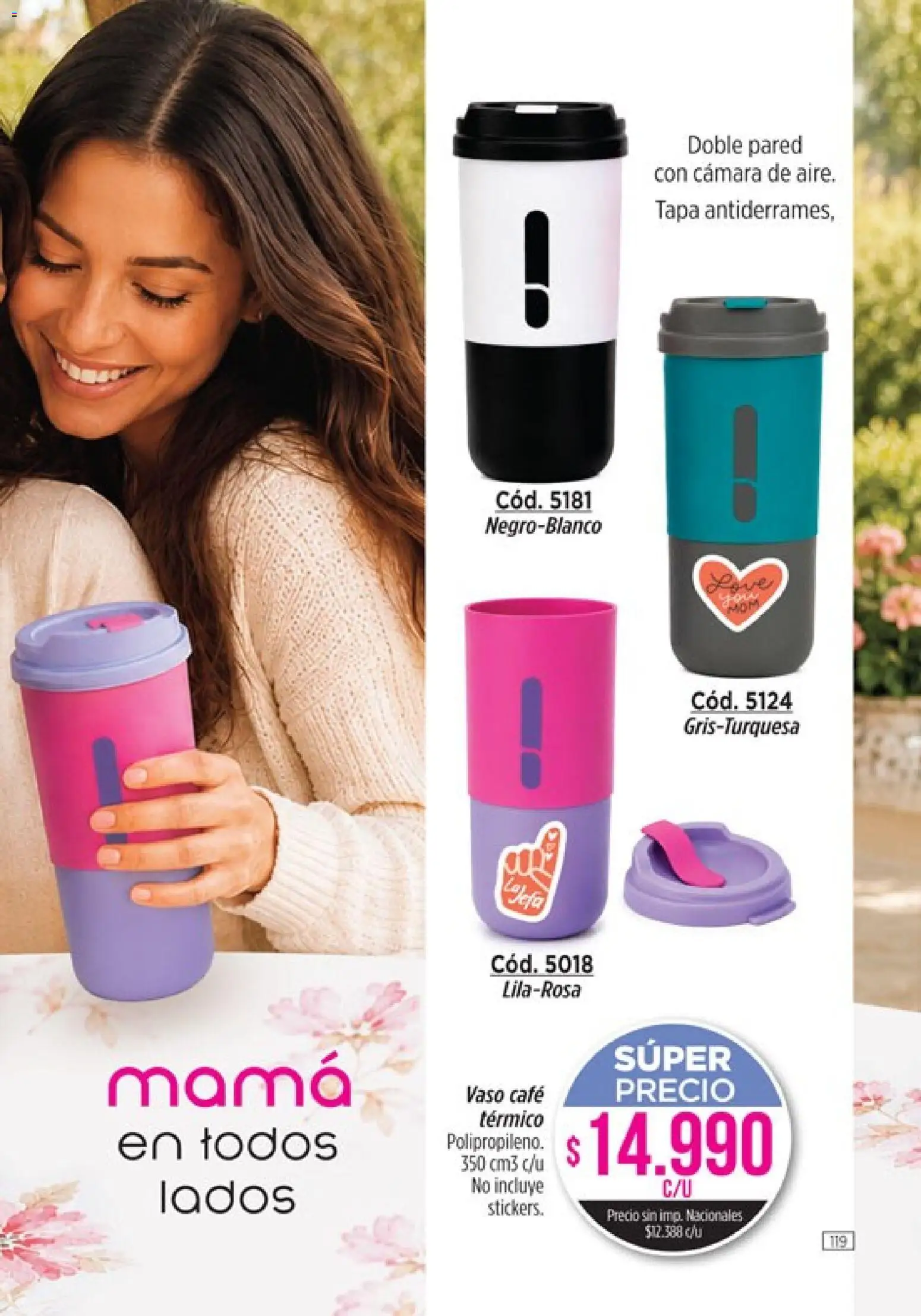 Catálogo Amodil Campaña 14 │ válido desde el 07/08/2026 | Página: 119 | Productos: Cámara, Café