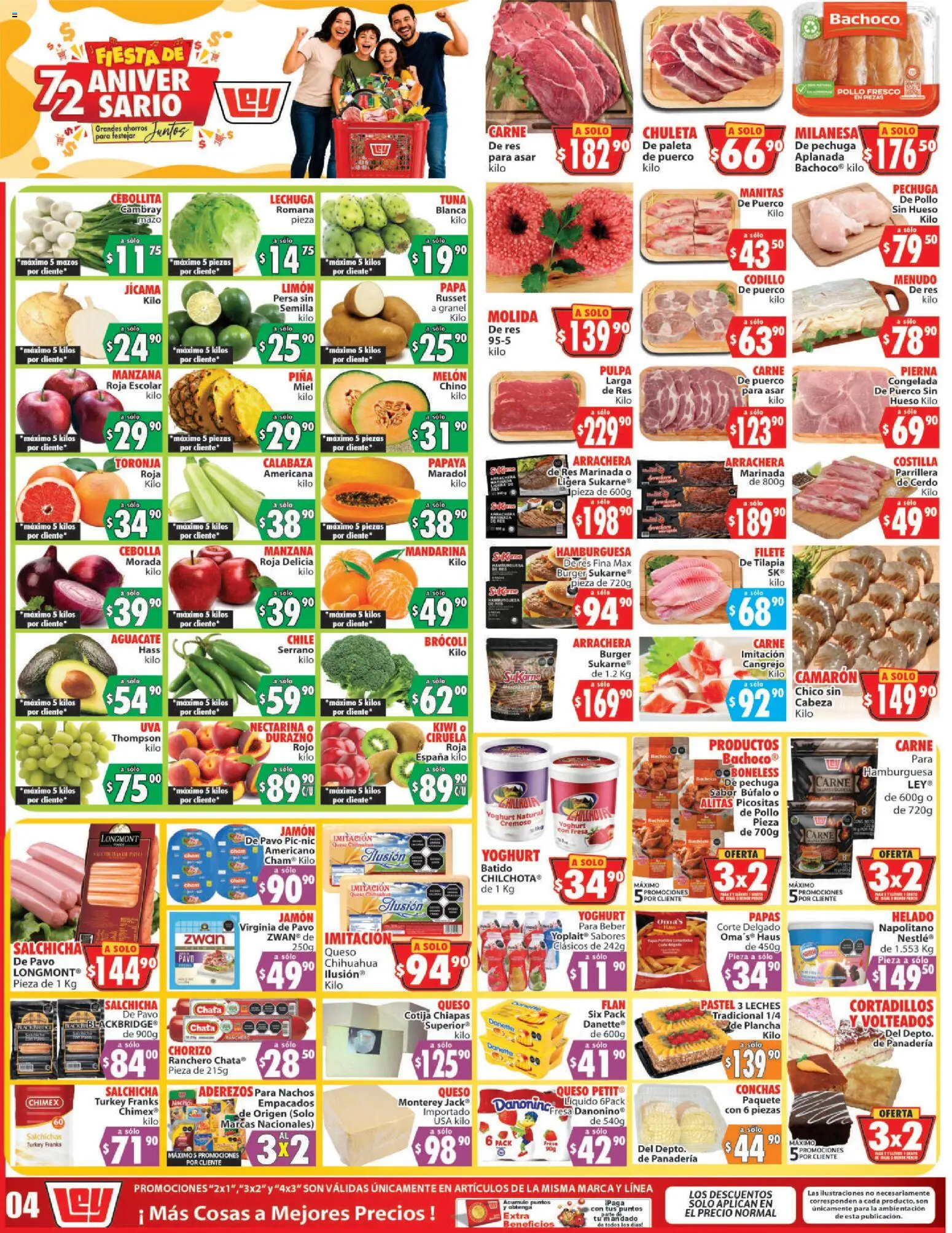 Nuevas ofertas de Casa Ley válidas en toda la República Mexicana desde el 12/09/2026. ¡Encuentra las mejores ofertas en Casa Ley folleto Autoservicio! | Página: 1