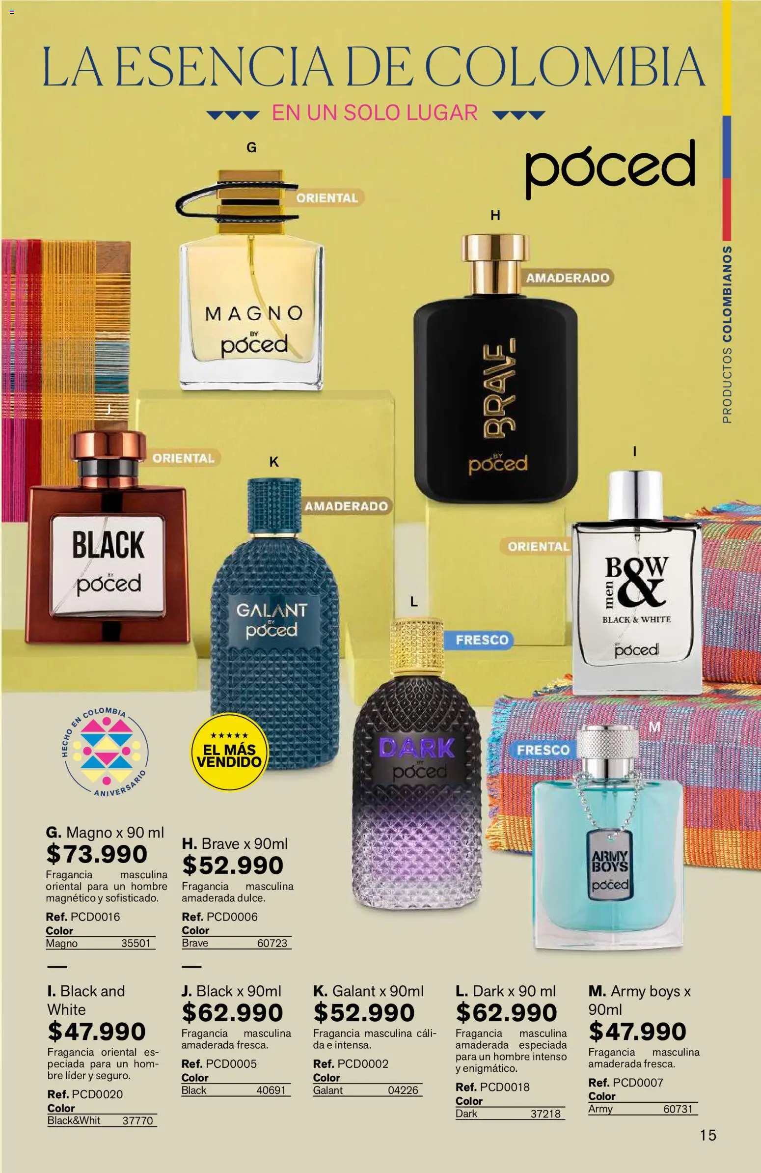 Leonisa revista - valida desde el 25/06/2026 | Página: 15 | Productos: Fragancia