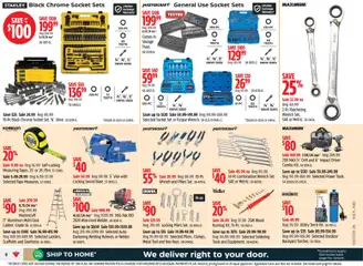 Preview of Canadian Tire weekly flyer from shop Canadian Tire valid from Sep 17, 2026 | Page: 6 | Products: Tools, Socket