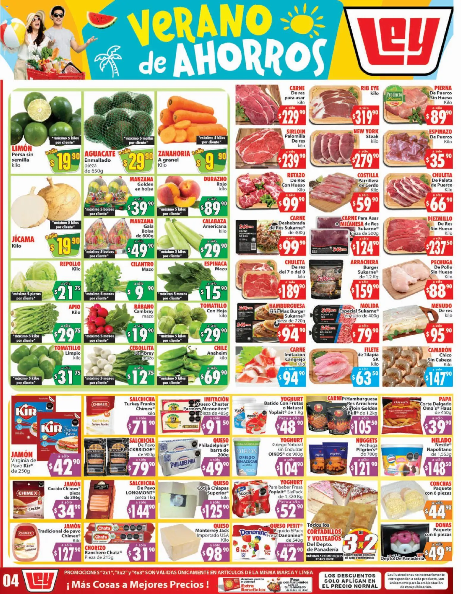 Nuevas ofertas de Casa Ley válidas en toda la República Mexicana desde el 06/08/2026. ¡Encuentra las mejores ofertas en Casa Ley folleto Autoservicio! | Página: 1 | Productos: Salchicha, Apio, Aguacate, Espinaca