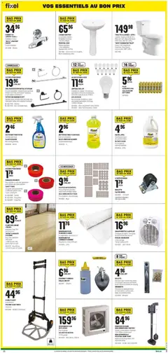 Preview of BMR weekly flyer / circulaire from shop BMR valid from Oct 1, 2026 | Page: 6