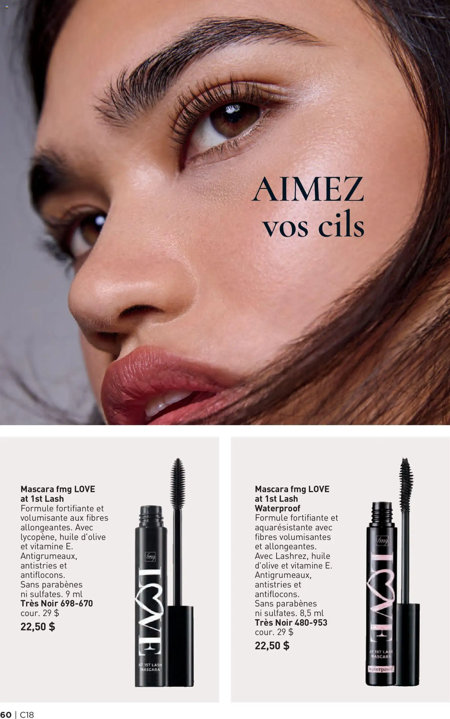 Avon flyer valid from Aug 27, 2026 | Page: 60 | Products: Mascara