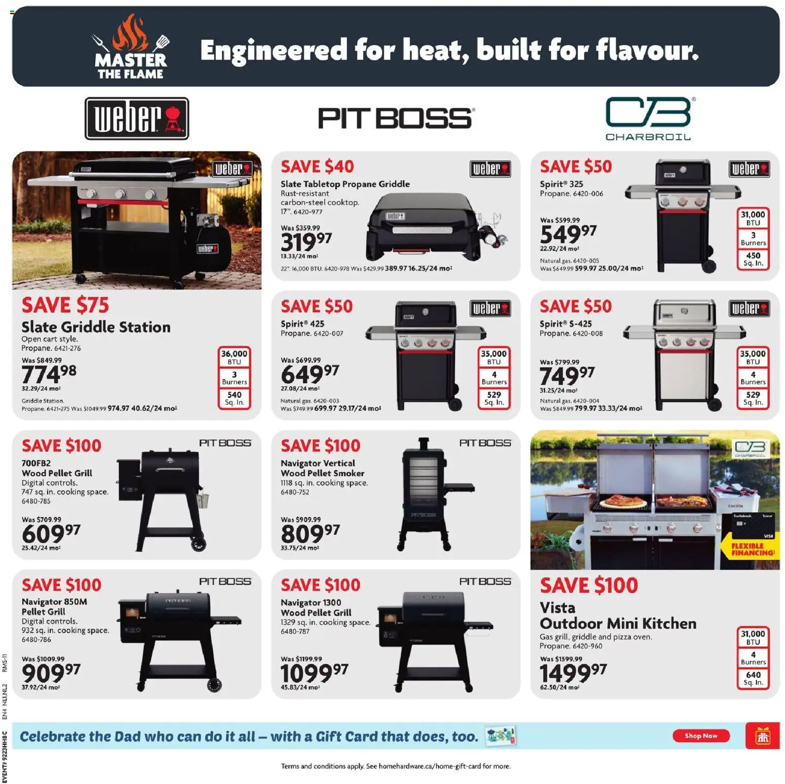 Home Hardware flyer valid from 04.06.2026 | Page: 14 | Products: Grill, Pizza