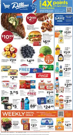 Preview of Dillons weekly ads valid from 09/02/2026
