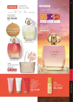 Eudora - Revista 9/2026 - Pré-Visualização do folheto da loja Eudora, válido de 04.06.2026 | Página: 93 | Produtos: Desodorante, Body, Bolsa