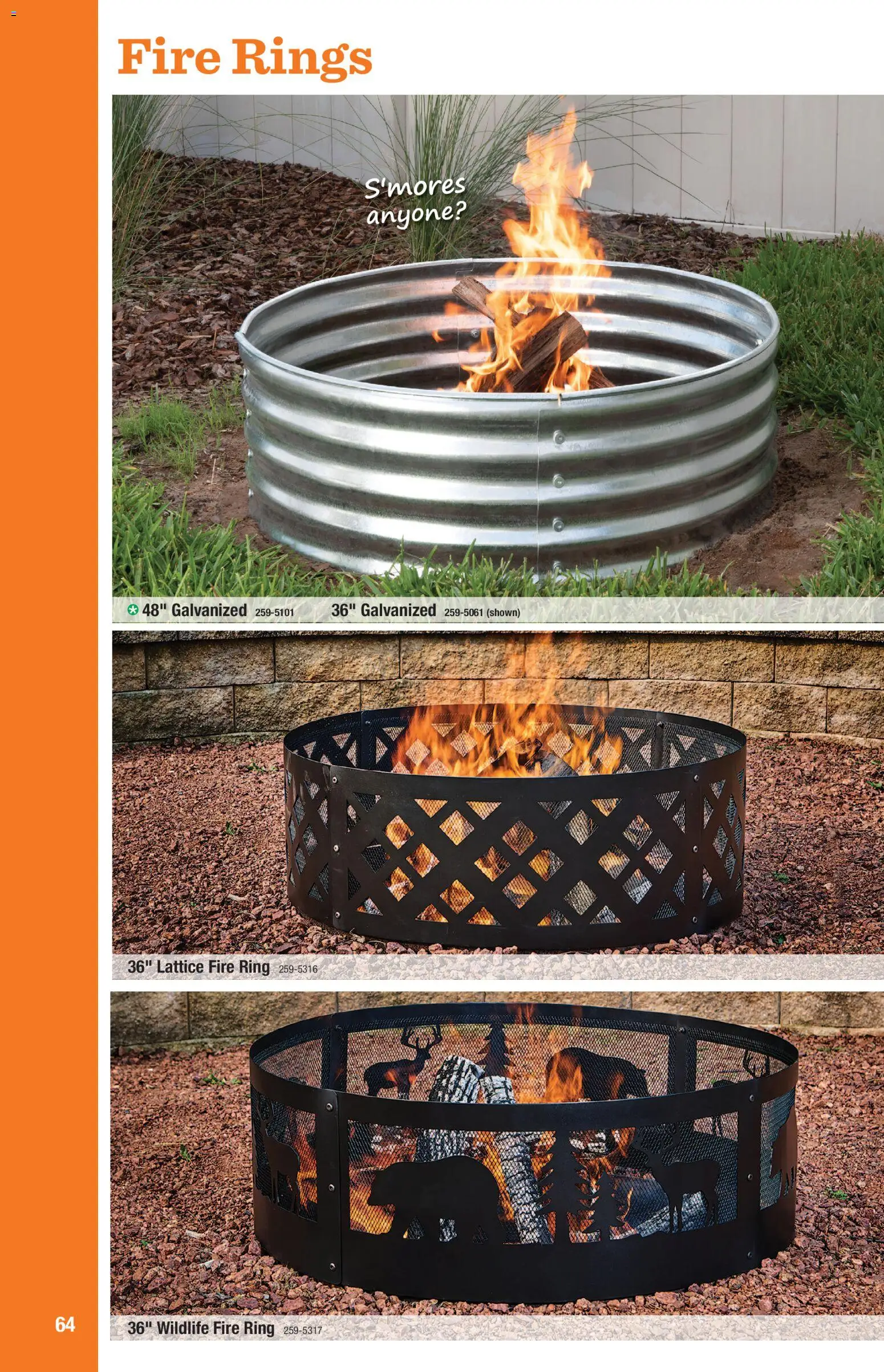 Menards Outdoor Living Catalogue - valid from 02/04/2026 | Page: 64 | Products: Ring