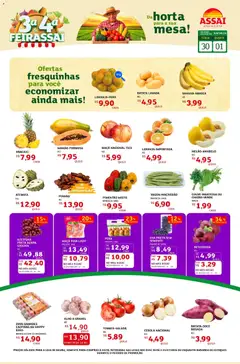 Assaí Atacadista ofertas - SP - Pré-Visualização do folheto da loja Assaí Atacadista, válido de 30/06/2026