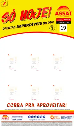 Assaí Atacadista ofertas - MT - Pré-Visualização do folheto da loja Assaí Atacadista, válido de 24/08/2026