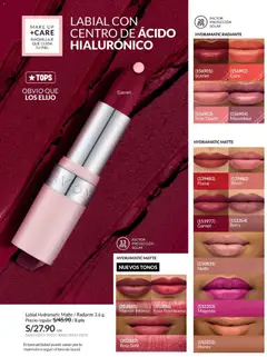 Vista previa de folleto Avon catálogo - Campaña 9 de la Avon válido desde 24.05.2026 | Página: 41 | Productos: Maquillaje