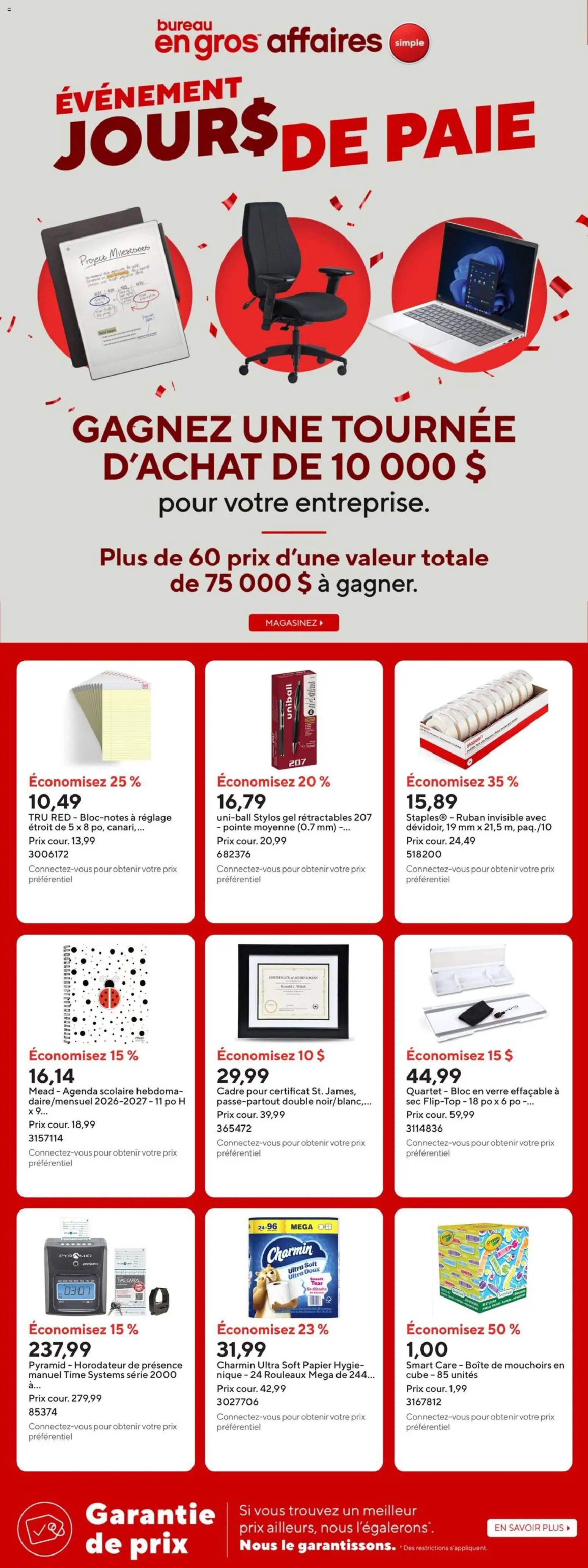Staples flyer valid from Oct 23, 2026 | Page: 13