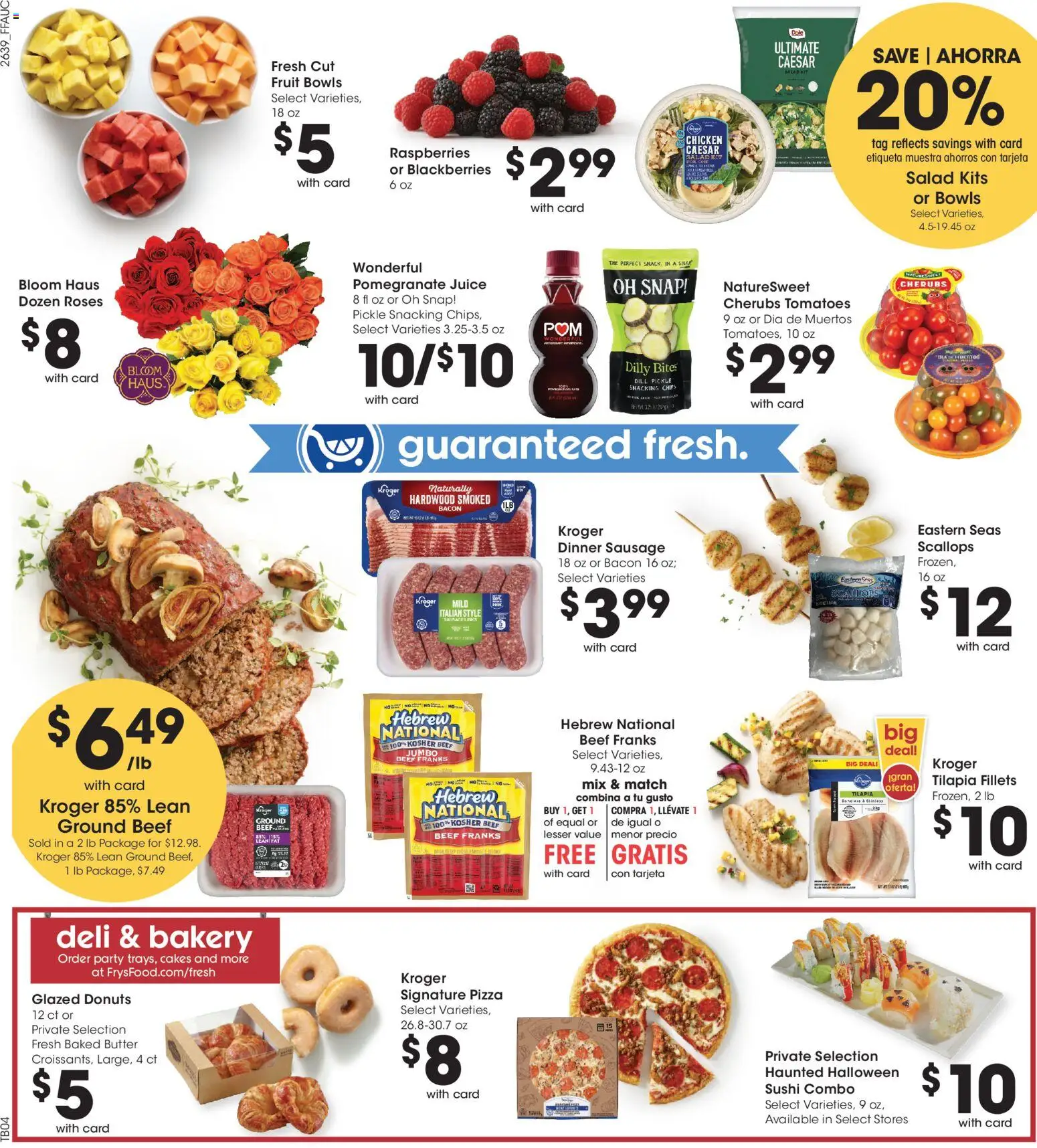 Fry's Food Weekly Ad - valid from 10/28/2026 | Page: 14