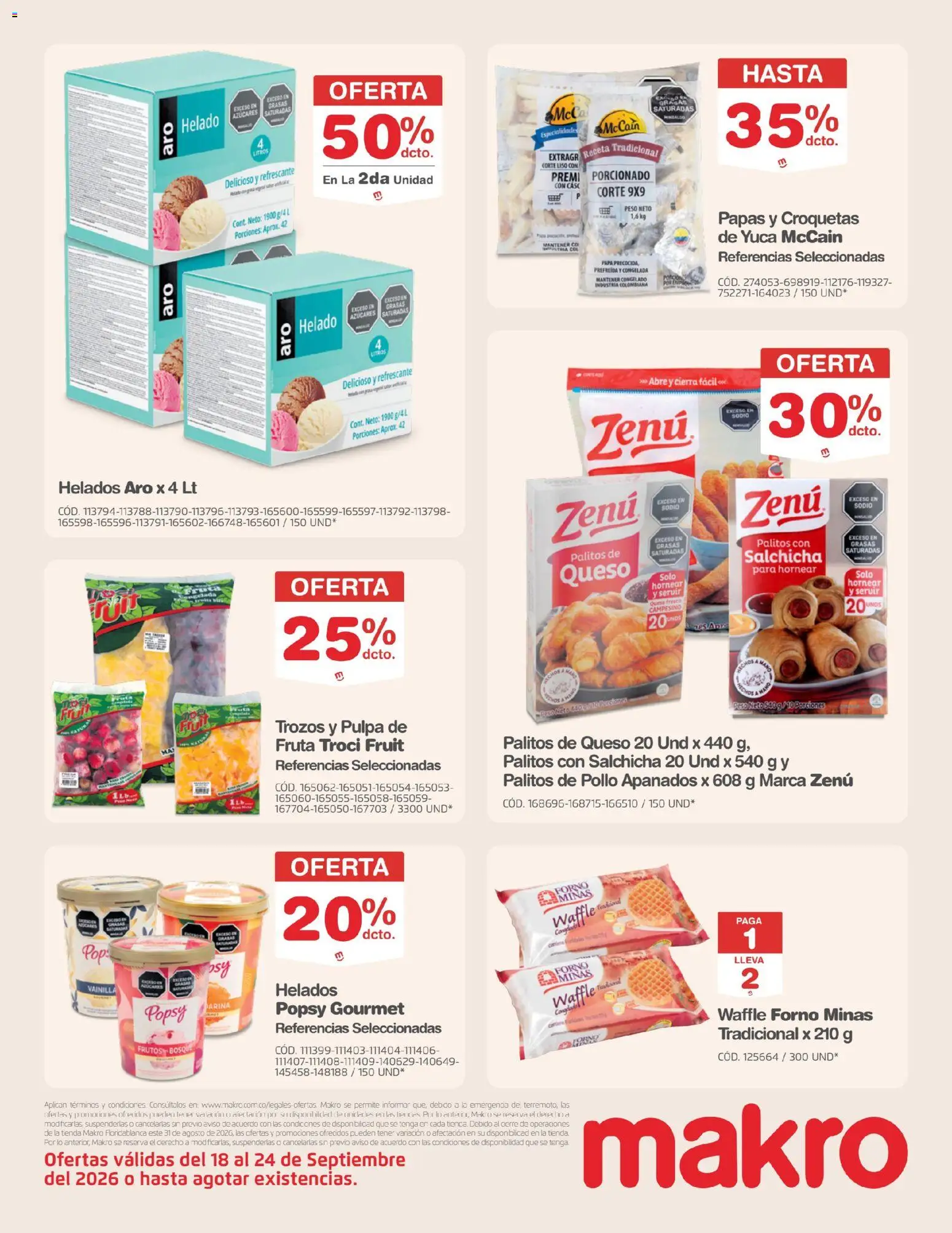 Makro revista - valida desde el 18/09/2026 | Página: 14