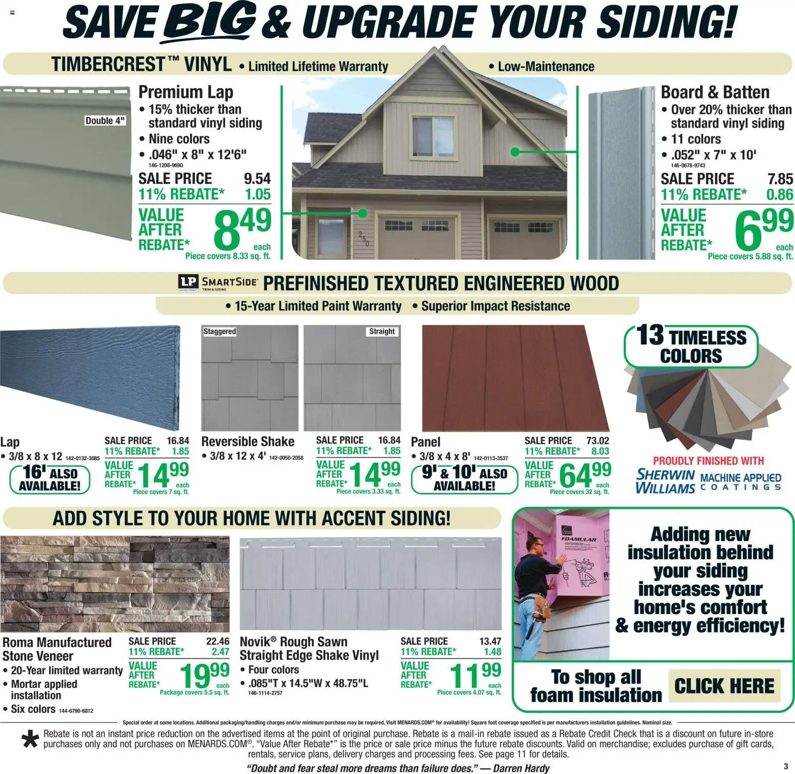 Menards Weekly Ad - valid from 07/16/2026 | Page: 4