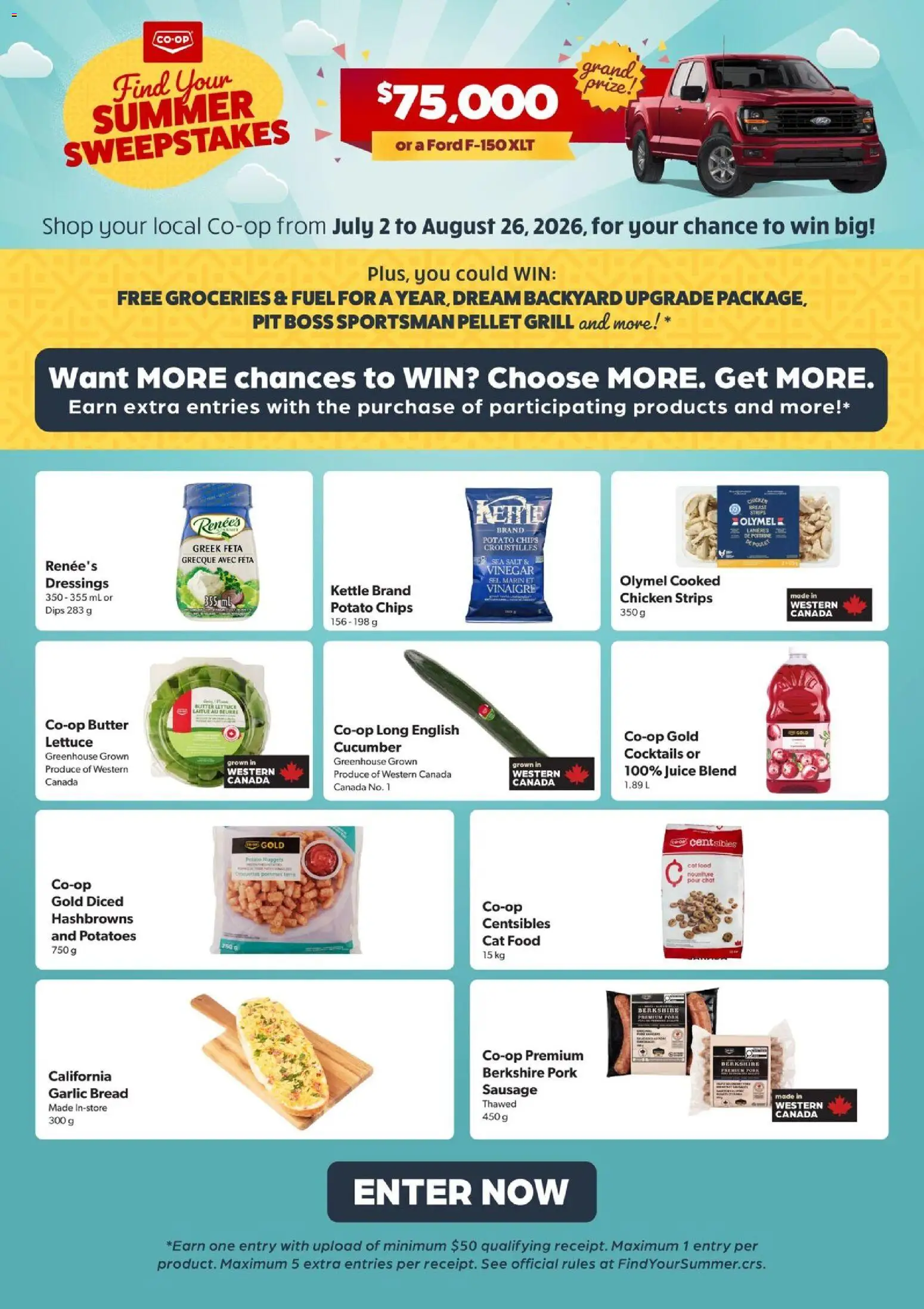 Co-op Food flyer valid from Jul 9, 2026 | Page: 3