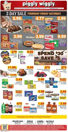 Preview of Piggly Wiggly weekly ads valid from 10/28/2026