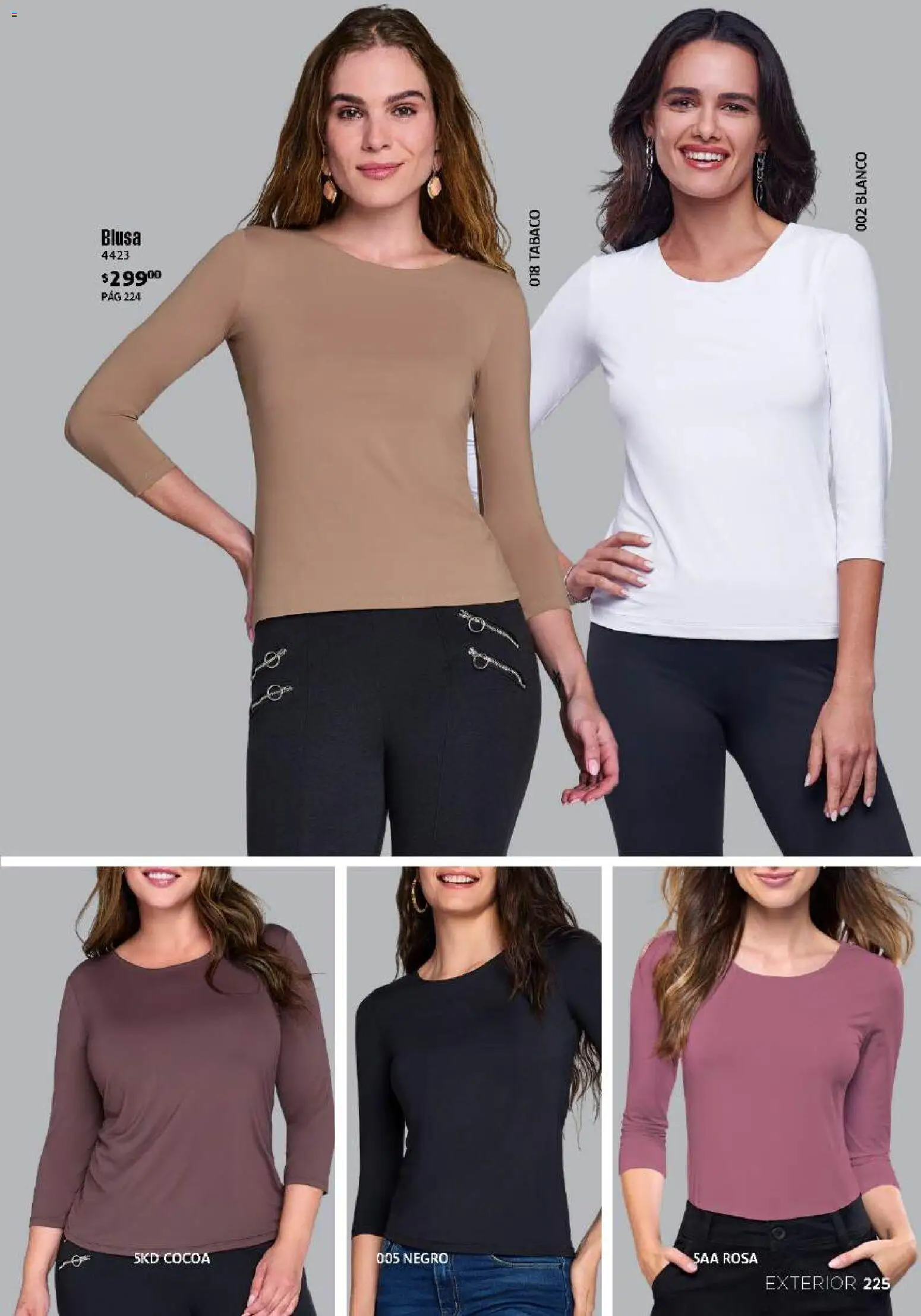 Nuevas ofertas de Ilusión válidas en toda la República Mexicana desde el 01/08/2026. ¡Encuentra las mejores ofertas en Ilusión catálogo Otoño! | Página: 227 | Productos: Blusa