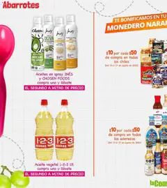 Vista previa de La Comer folleto, nuevo folleto de la tienda, válido en México a partir del 19/08/2026 | Página: 60 | Productos: Aceite vegetal, Monedero, Aceite, Té