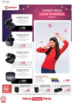 Vista previa de folleto Hiraoka catálogo de la Hiraoka válido desde 11/07/2026 | Página: 16