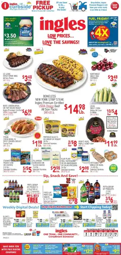 Preview of Ingles weekly ads valid from 07/08/2026