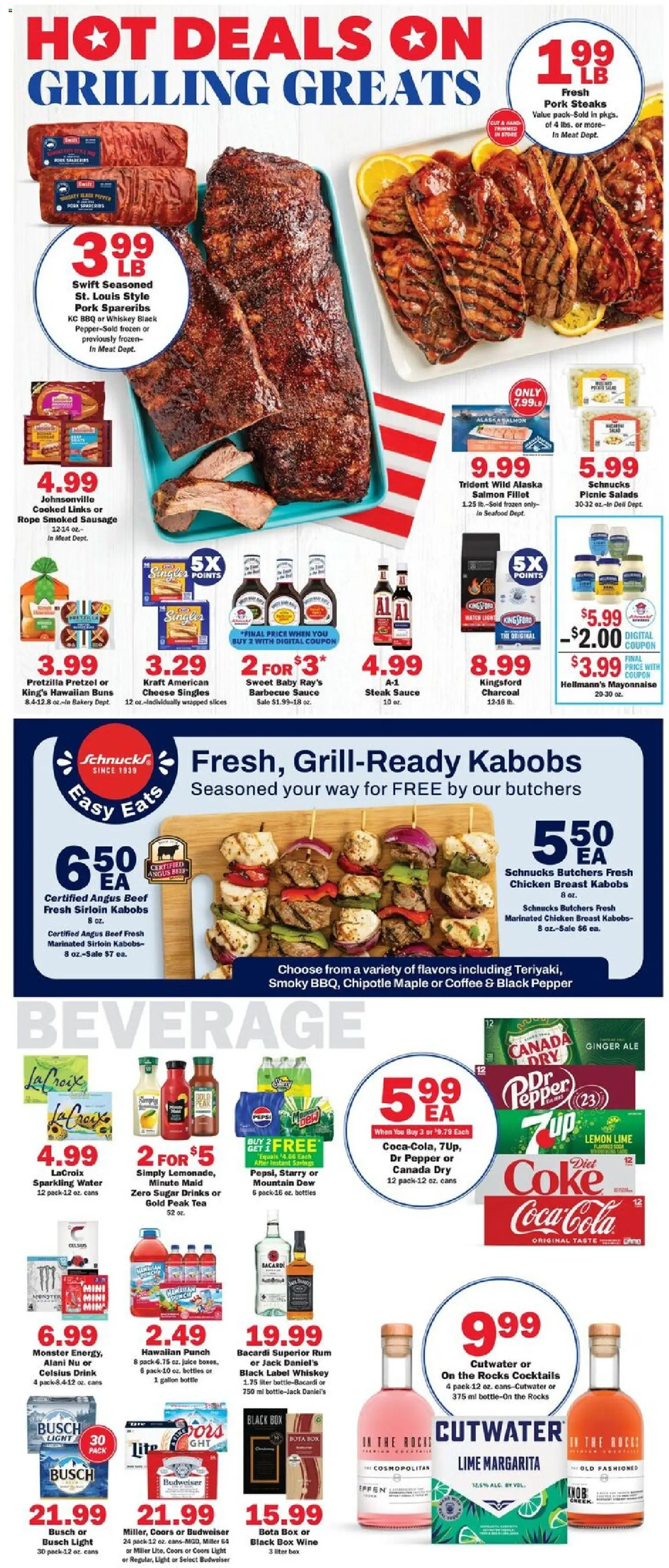 Schnucks Weekly Print Ad - IL - valid from 20.05.2026 | Page: 3