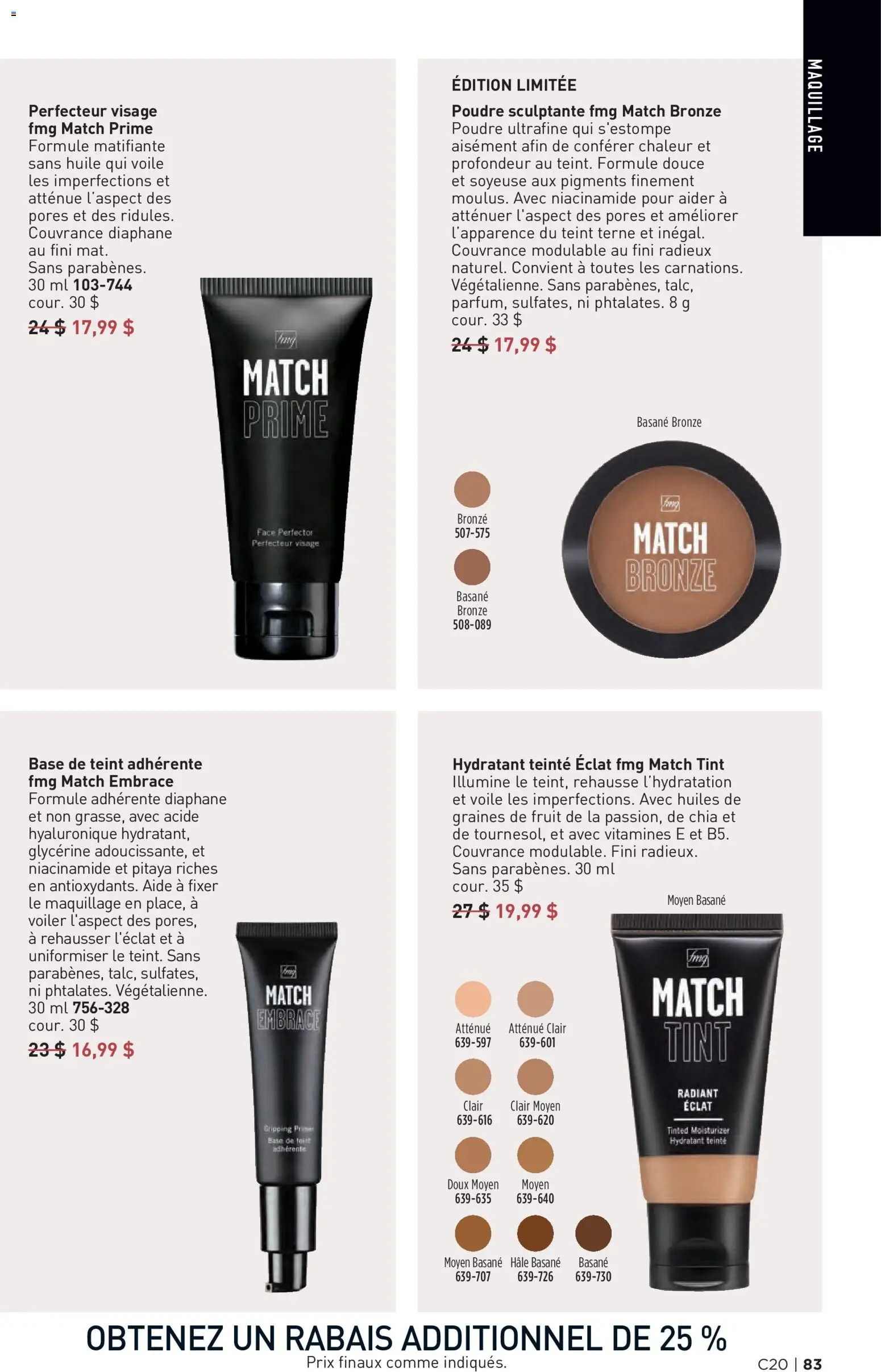 Avon flyer valid from Sep 23, 2026 | Page: 83 | Products: Fruit