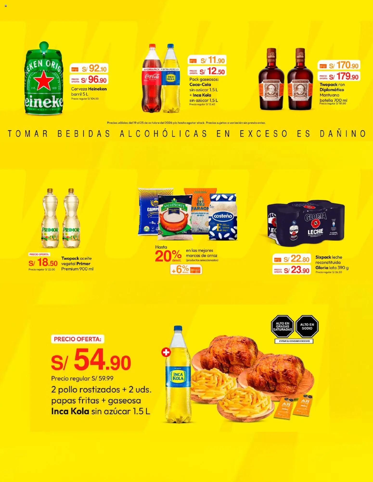 Catálogo Metro válido desde 19/10/2026 | Página: 3