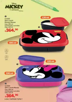 Vista previa de Tupperware catálogo, nuevo folleto de la tienda, válido en México a partir del 15.06.2026 | Página: 108