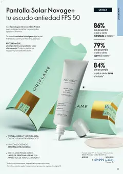 Oriflame catálogo -  Vista previa de la revista de la tienda Oriflame valido desde el 30.05.2026 | Página: 25 | Productos: Caja, Protector solar, Papa