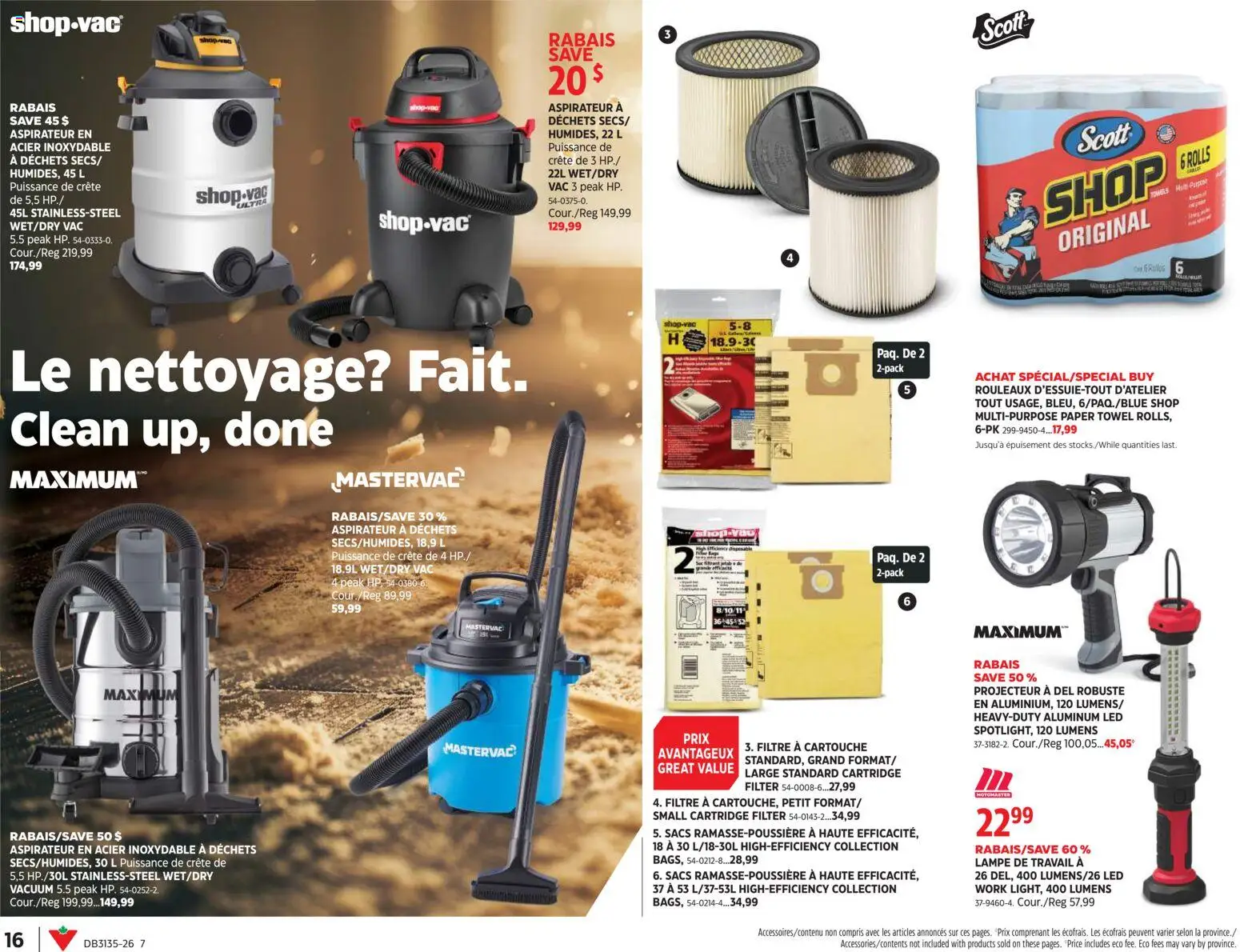 Canadian Tire flyer valid from Aug 27, 2026 | Page: 16