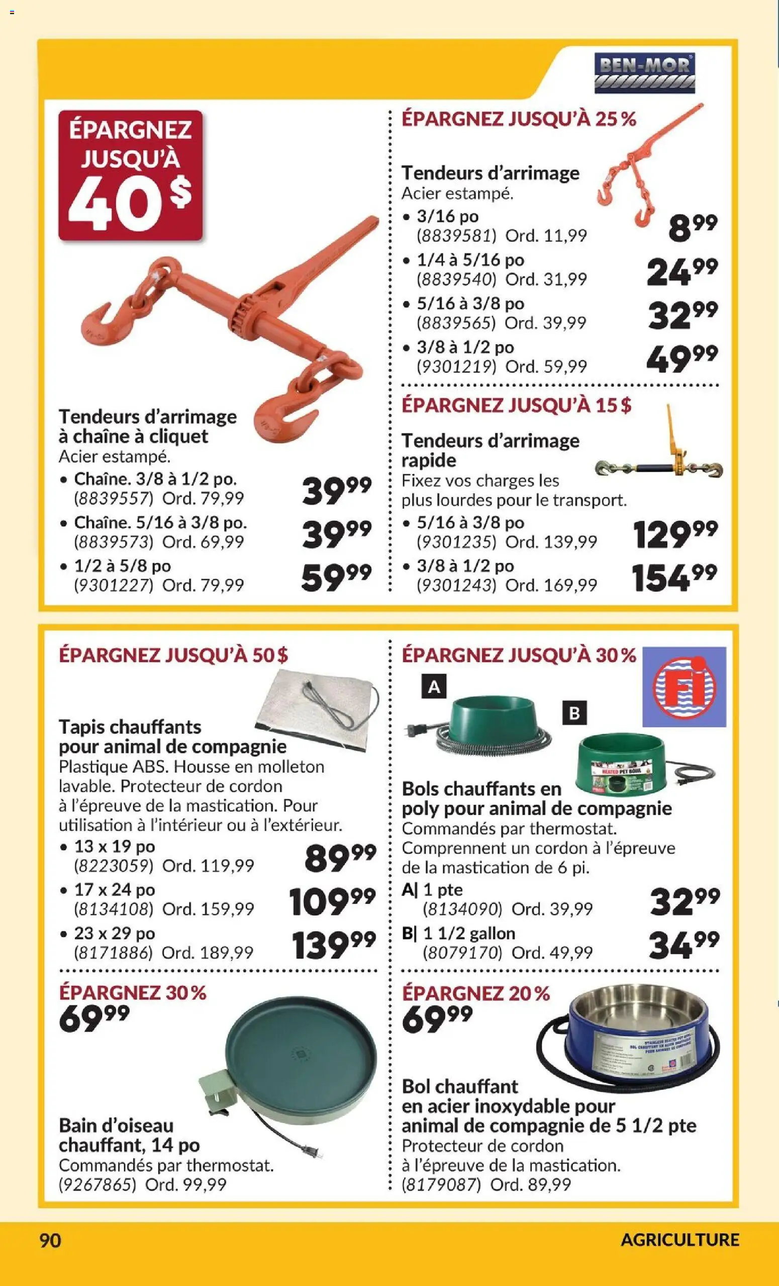 Princess Auto flyer valid from Oct 20, 2026 | Page: 93