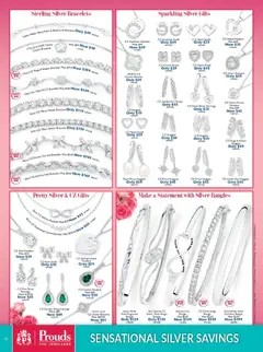 Preview of Prouds The Jewellers catalogue - valid from 13.04.2026 | Page: 10 | Products: Earrings, Jewellery, Opal, Clip