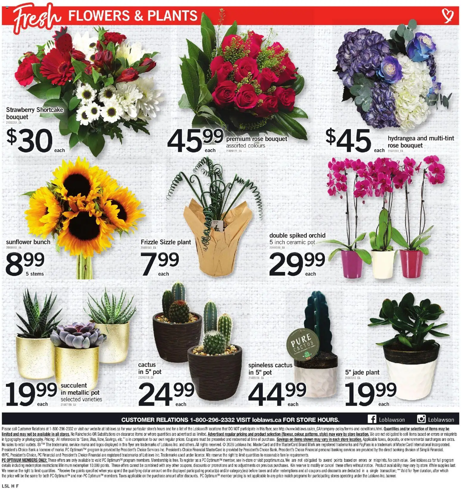 Loblaws flyer valid from Jul 2, 2026 | Page: 9 | Products: PC