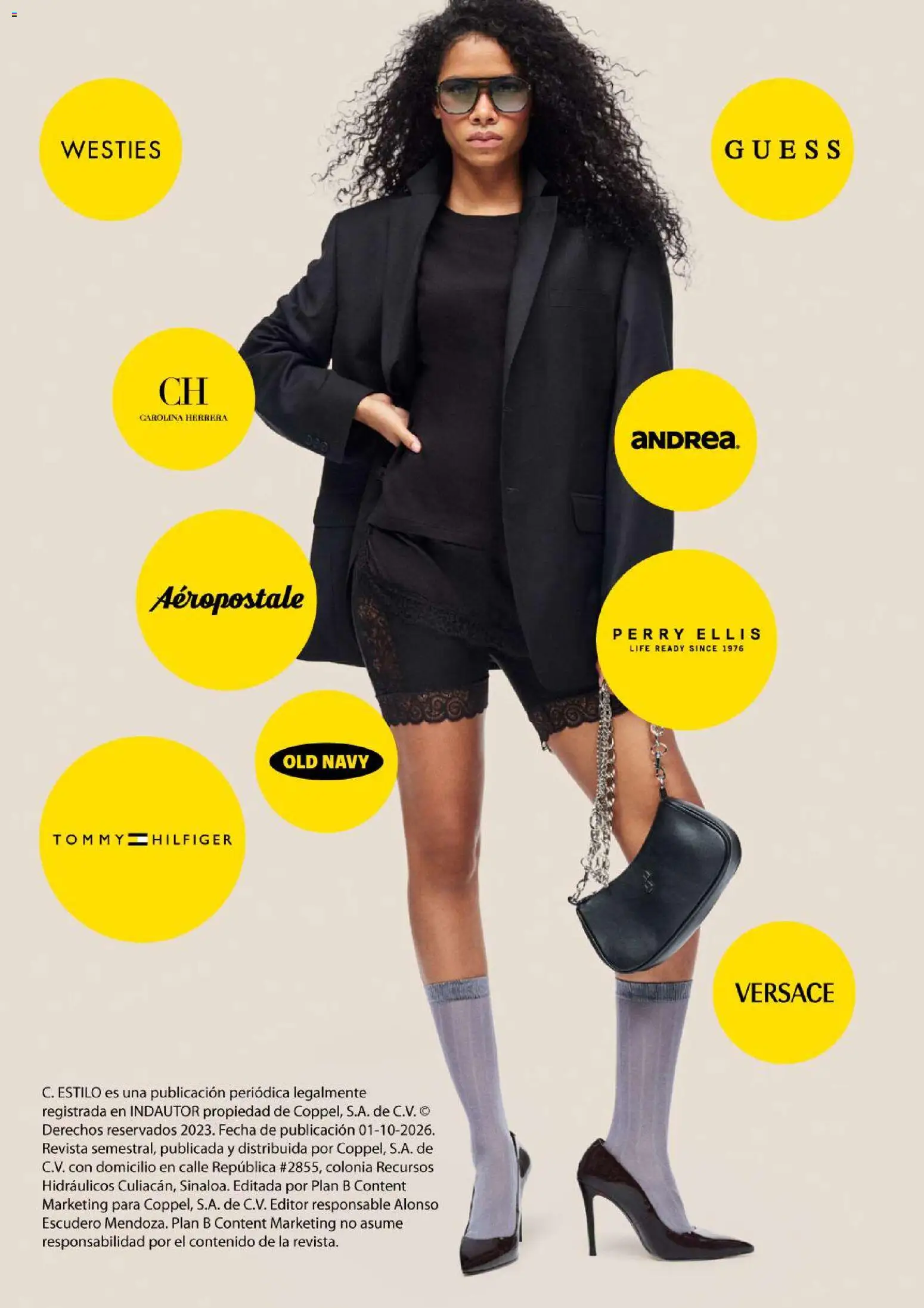 Nuevas ofertas de Coppel válidas en toda la República Mexicana desde el 01/10/2026. ¡Encuentra las mejores ofertas en Coppel catálogo C. Estilo! | Página: 4