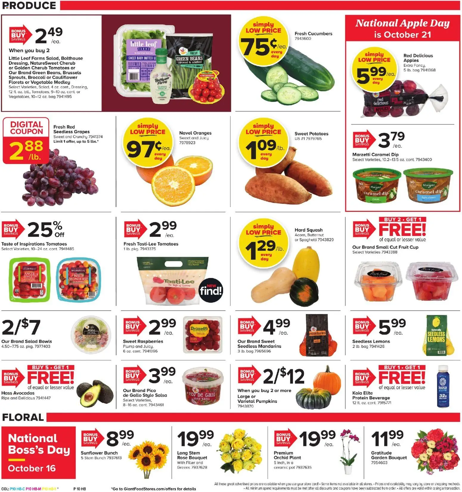 Giant Weekly Ad - valid from 10/16/2026 | Page: 8