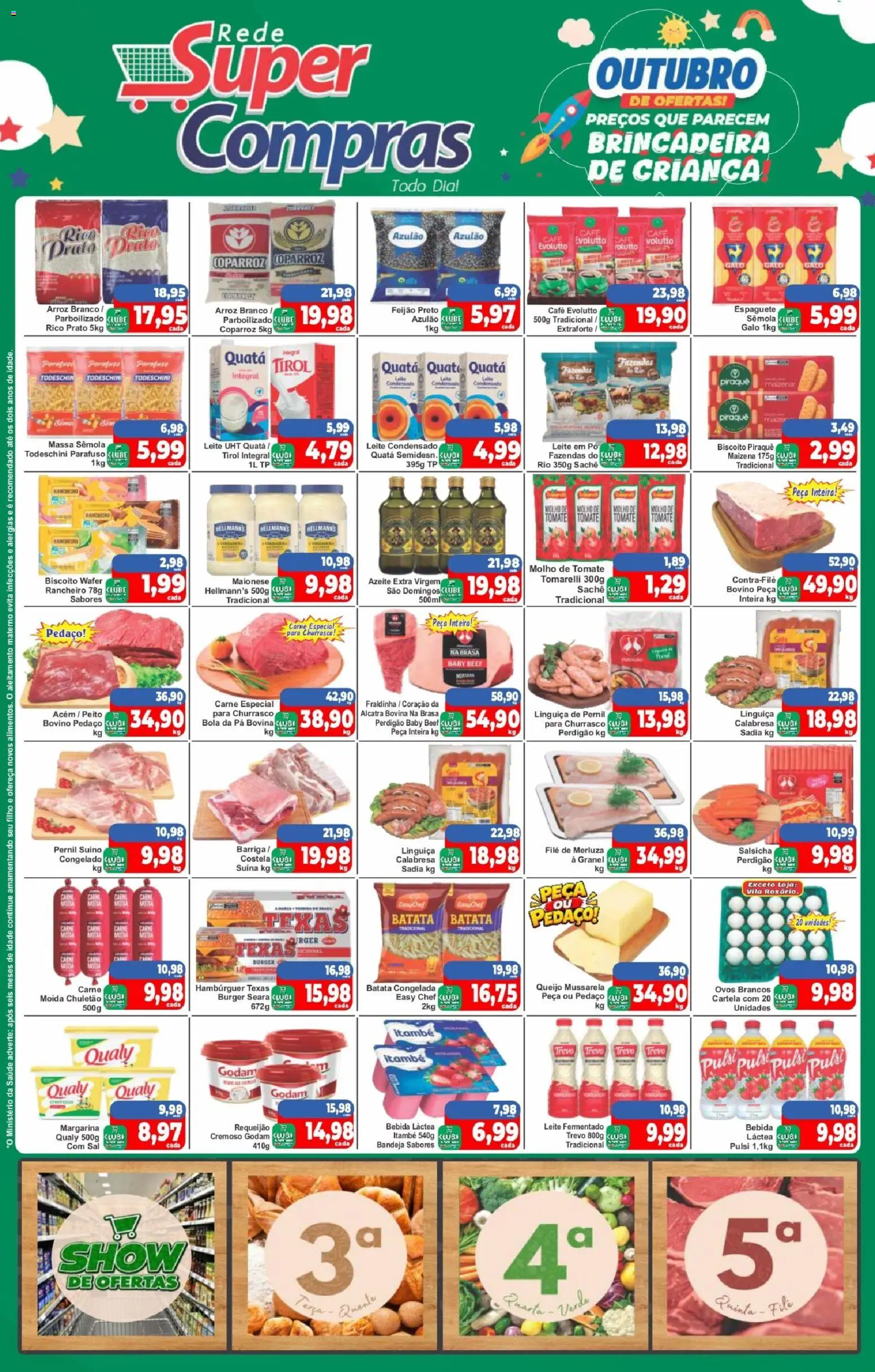 Rede Super Compras Folheto - válido de 05/10/2026 | Página: 1