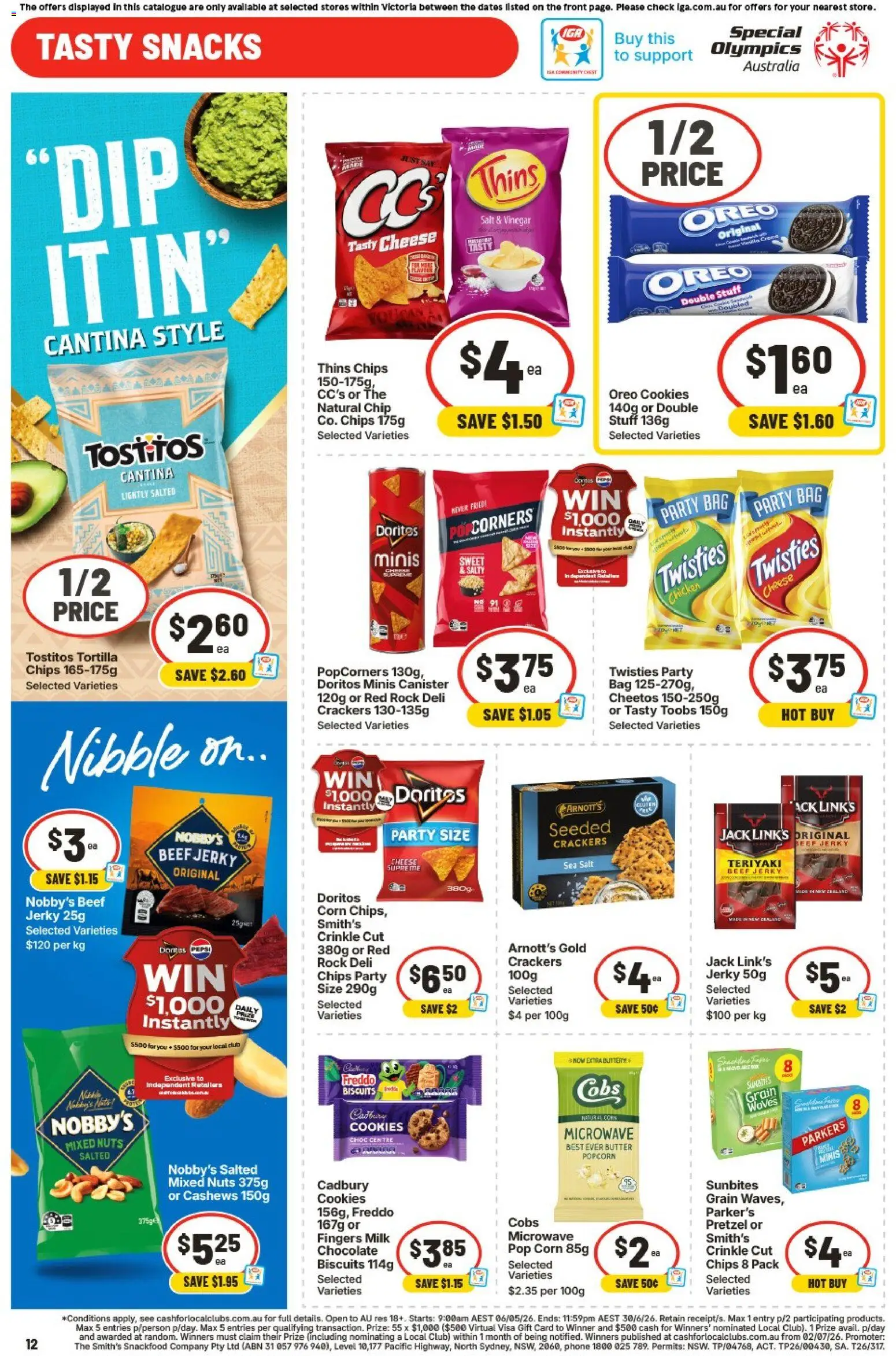 Ritchies catalogue - valid from 13.05.2026 | Page: 11 | Products: Apples, Mandarins, Salad, Pumpkin