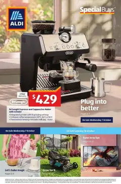 Preview of Aldi catalogue QLD - valid from 07/10/2026