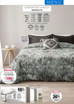Vista previa de Colchas Concord catálogo, nuevo folleto de la tienda, válido en México a partir del 01.05.2026 | Página: 332