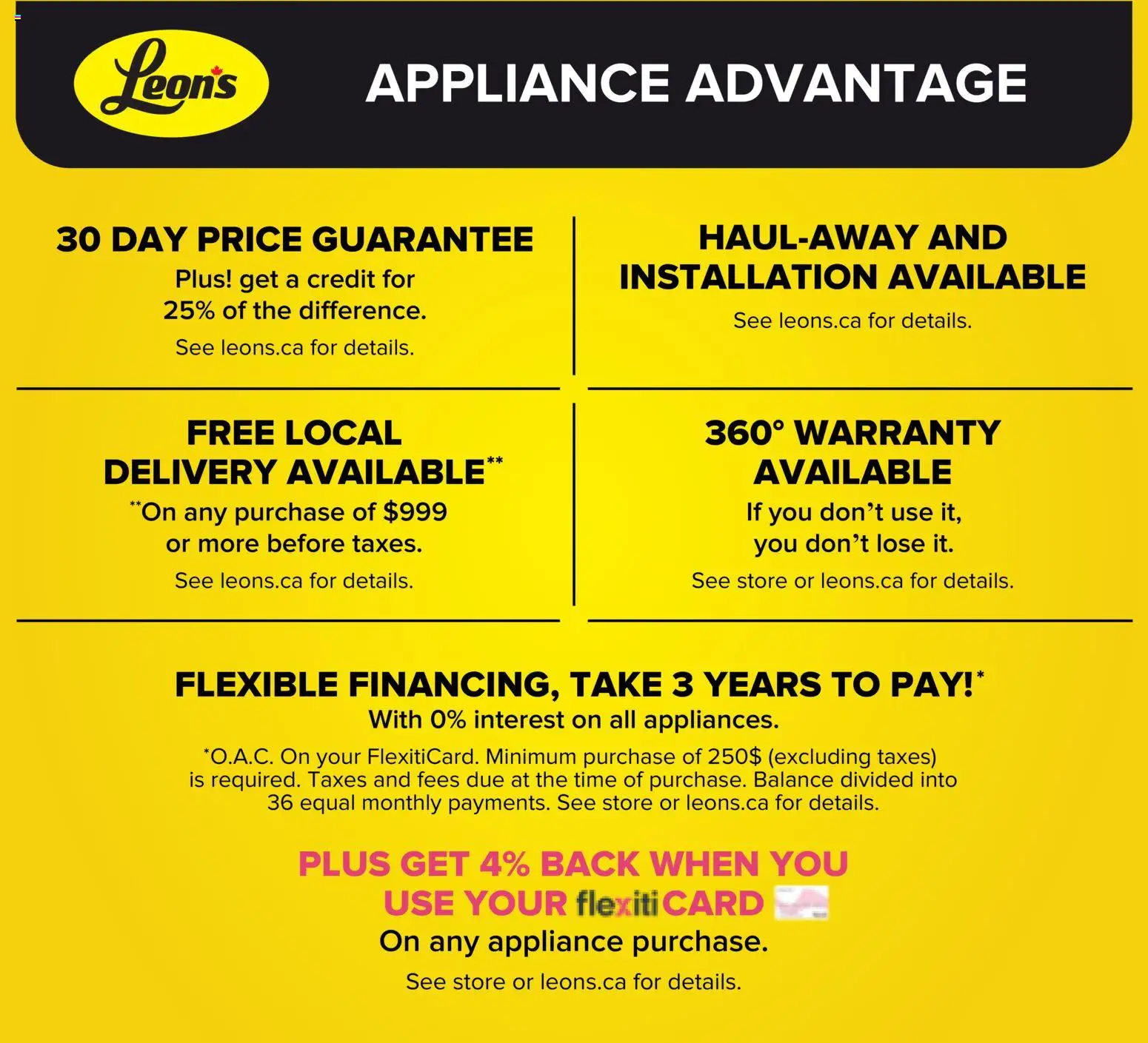 Leon's flyer valid from Oct 15, 2026 | Page: 16