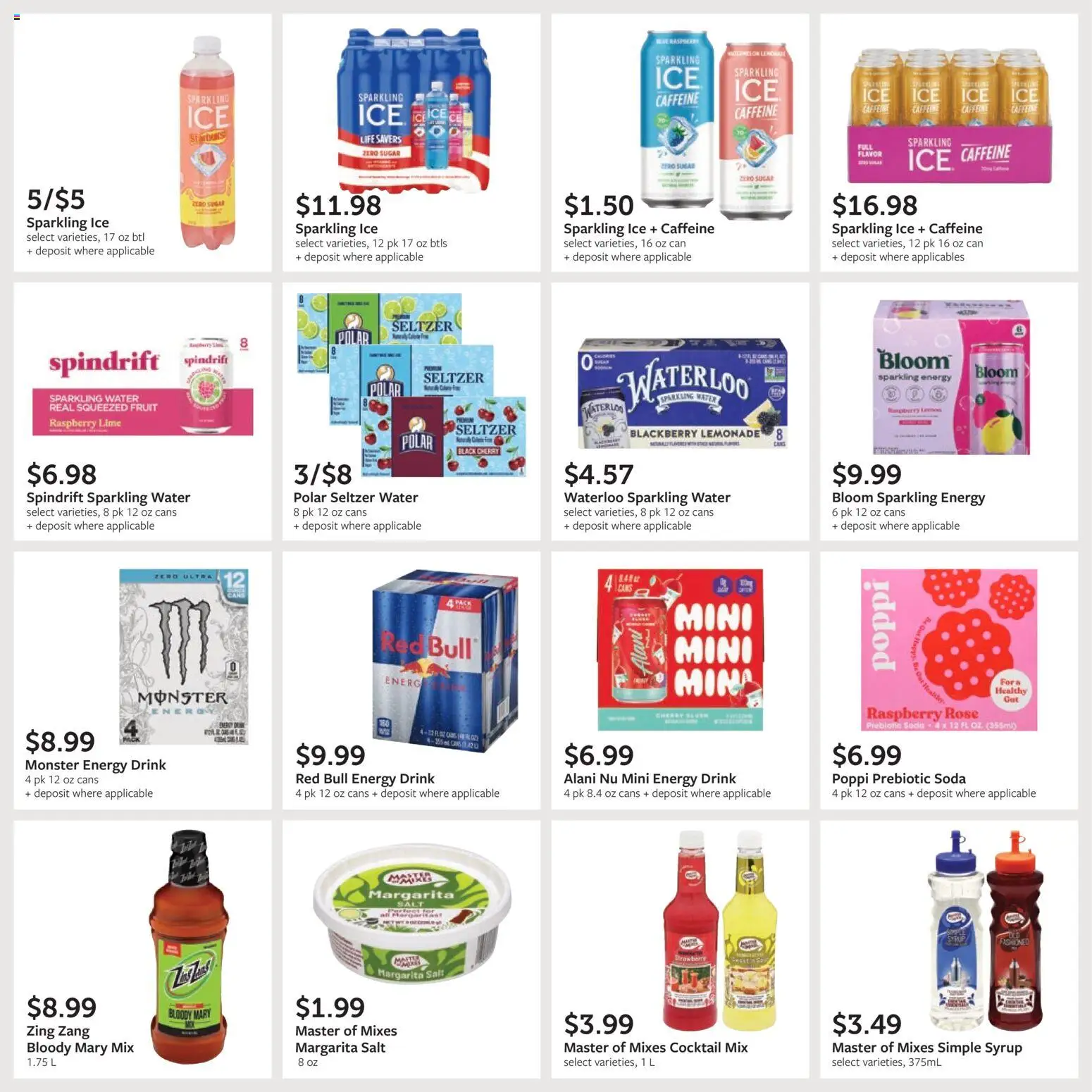 Fareway Monthly Ad - valid from 04.05.2026 | Page: 22 | Products: Salt, Sugar, Lime, Raspberry