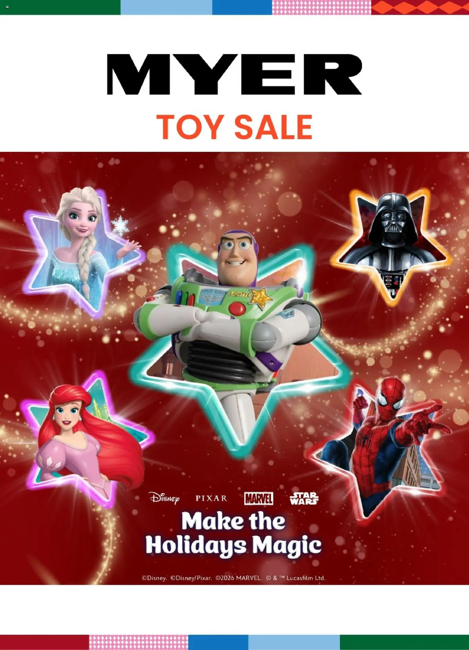 Myer catalogue - valid from 26/10/2026 | Page: 1