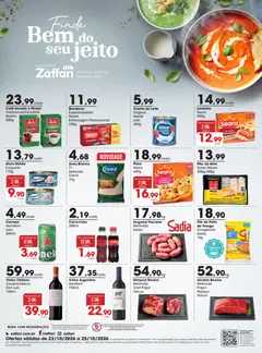 Zaffari ofertas Final de Semana - Pré-Visualização do folheto da loja Zaffari, válido de 23/10/2026